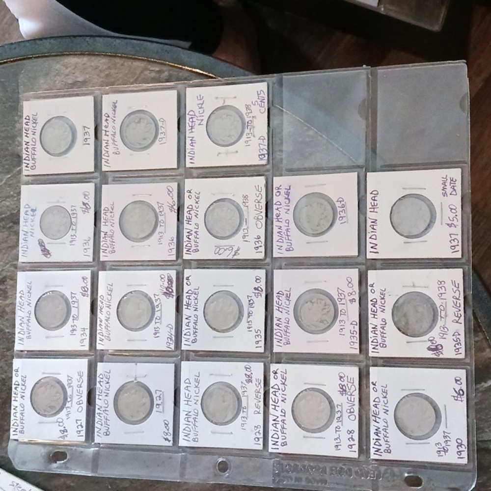 Buffalo Nickels